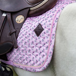 Kentucky Sammy Pink Pony Saddle-pad