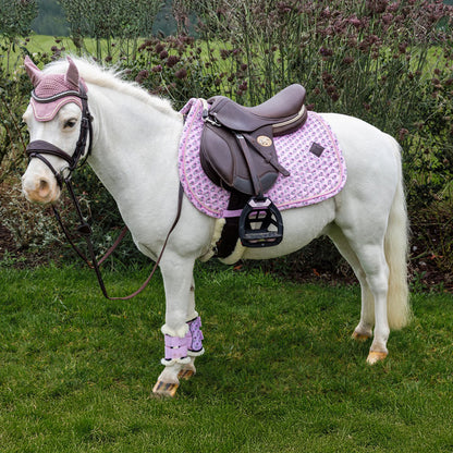 Kentucky Sammy Pink Pony Saddle-pad