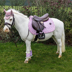 Kentucky Sammy Pink Pony Saddle-pad