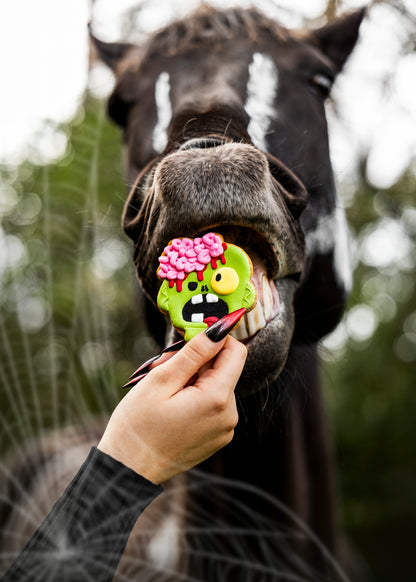 Candy Horse Halloween Iced Cookie ZOMBIE - Limited Edition