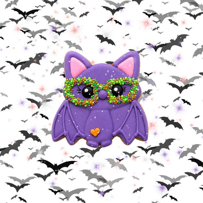 Candy Horse Halloween Iced Cookie BAT - Limited Edition