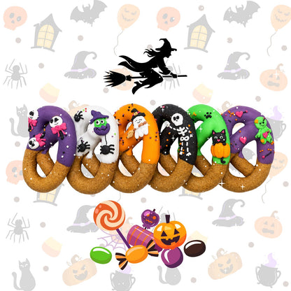 Candy Horse Halloween Pretzels with Icing - Limited Edition