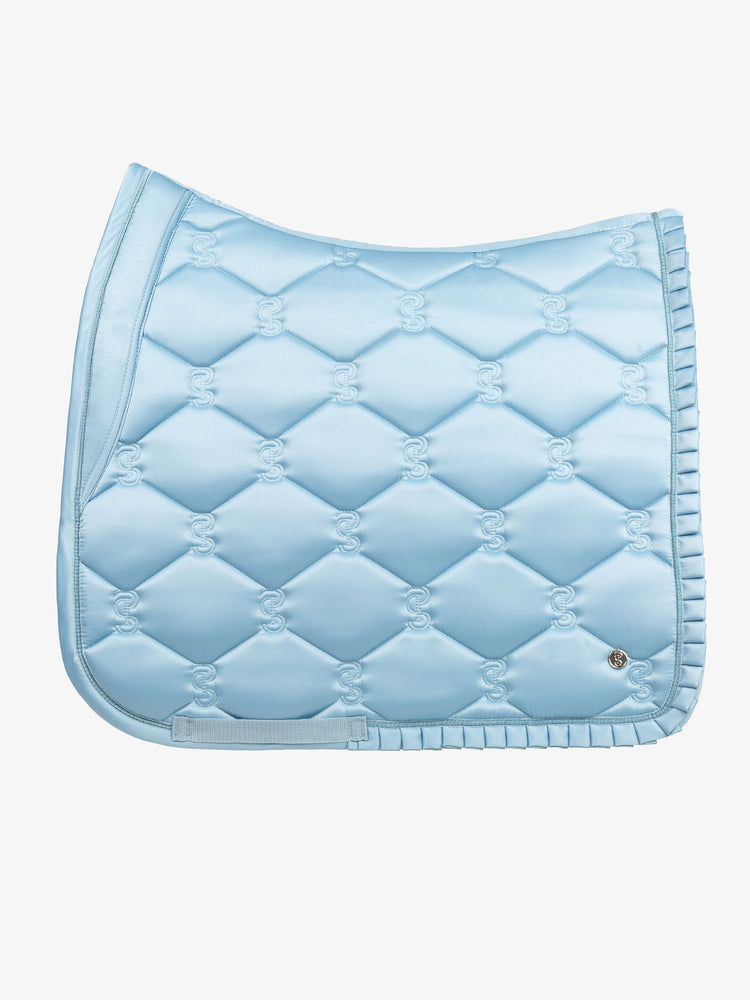 PS OF Sweden Stone Blue SS23 Ruffle Saddle-pad