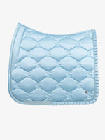 PS OF Sweden Stone Blue SS23 Ruffle Saddle-pad