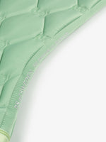 PS OF Sweden Sage Green SS23 Ruffle Saddle-pad