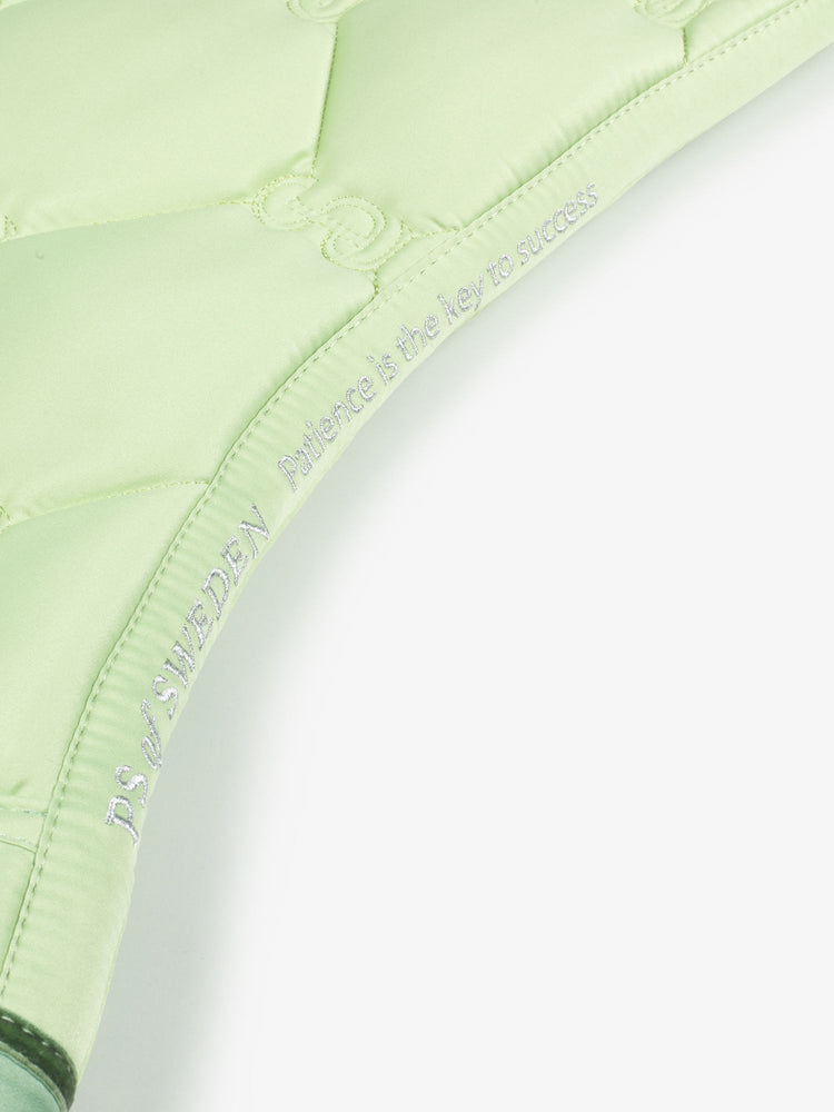 PS OF Sweden Seed Green SS23 Ruffle Saddle-pad