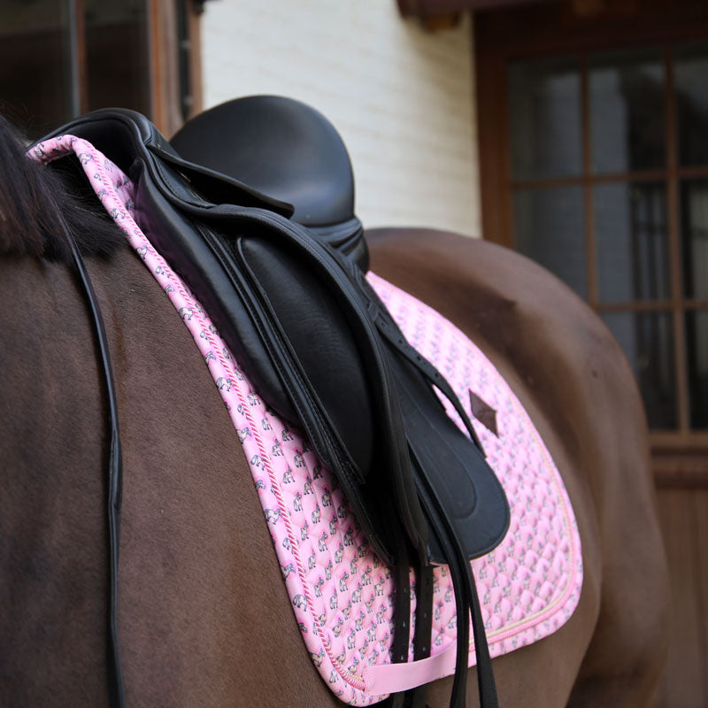 Kentucky Sammy Pink Pony Saddle-pad