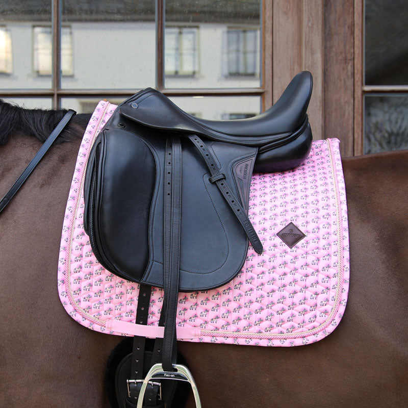 Kentucky Sammy Pink Pony Saddle-pad