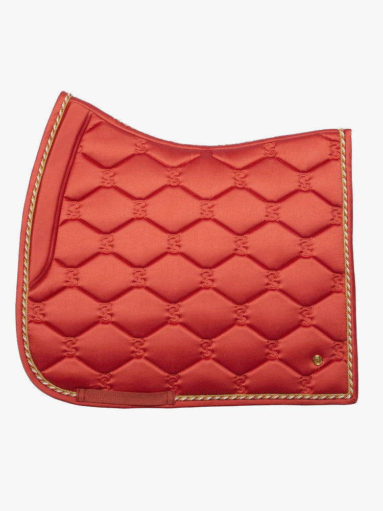 PS OF Sweden AW23 Signature Saddle-pad - Burnt Orange