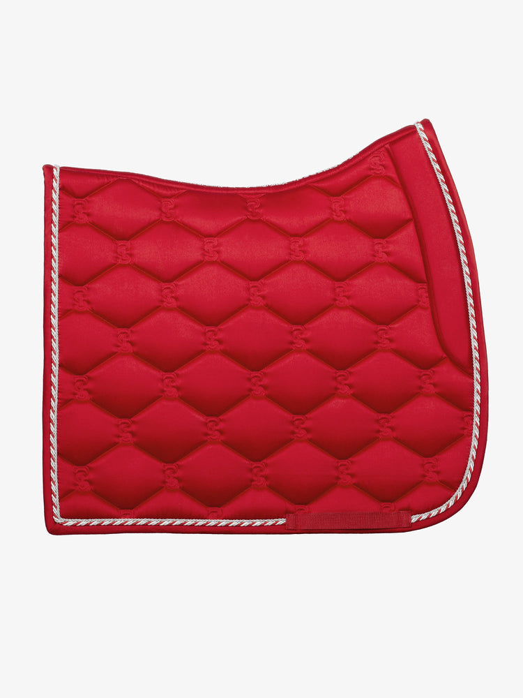 PS OF Sweden AW23 Signature Saddle-pad - Chilli Red