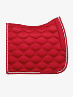 PS OF Sweden AW23 Signature Saddle-pad - Chilli Red