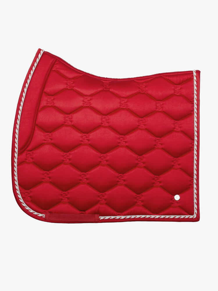 PS OF Sweden AW23 Signature Saddle-pad - Chilli Red