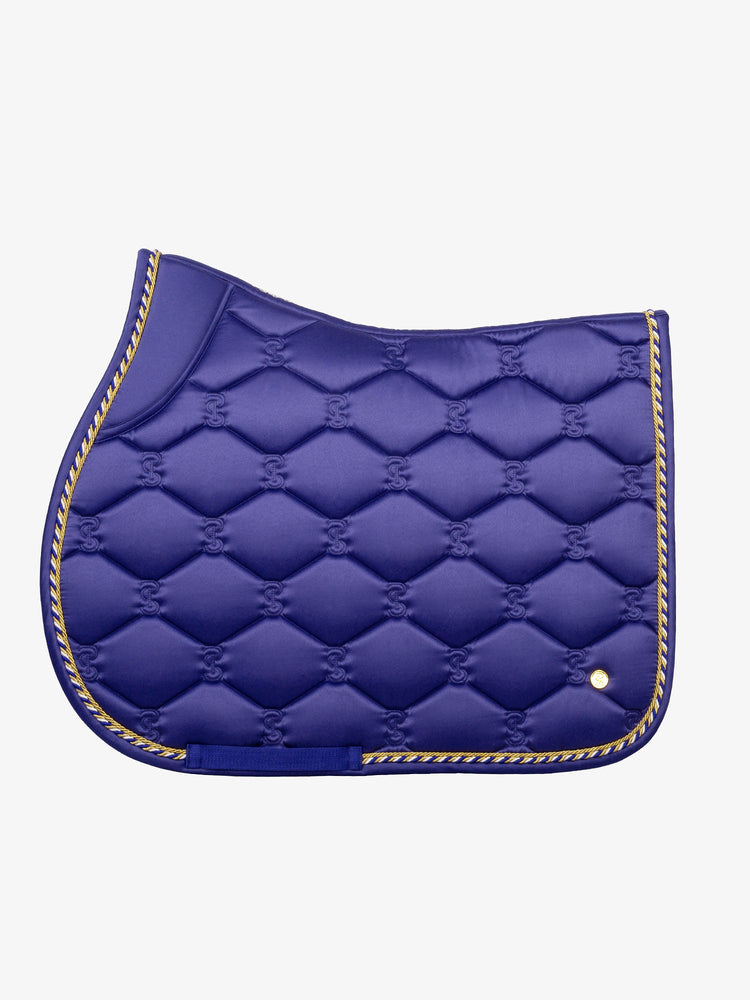PS OF Sweden AW23 Signature Saddle-pad - Lilac