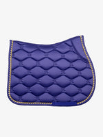 PS OF Sweden AW23 Signature Saddle-pad - Lilac