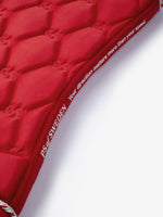 PS OF Sweden AW23 Signature Saddle-pad - Chilli Red