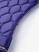 PS OF Sweden AW23 Signature Saddle-pad - Lilac