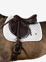 Tommy Hilfiger Global Waffle Pad Jump - Optic White