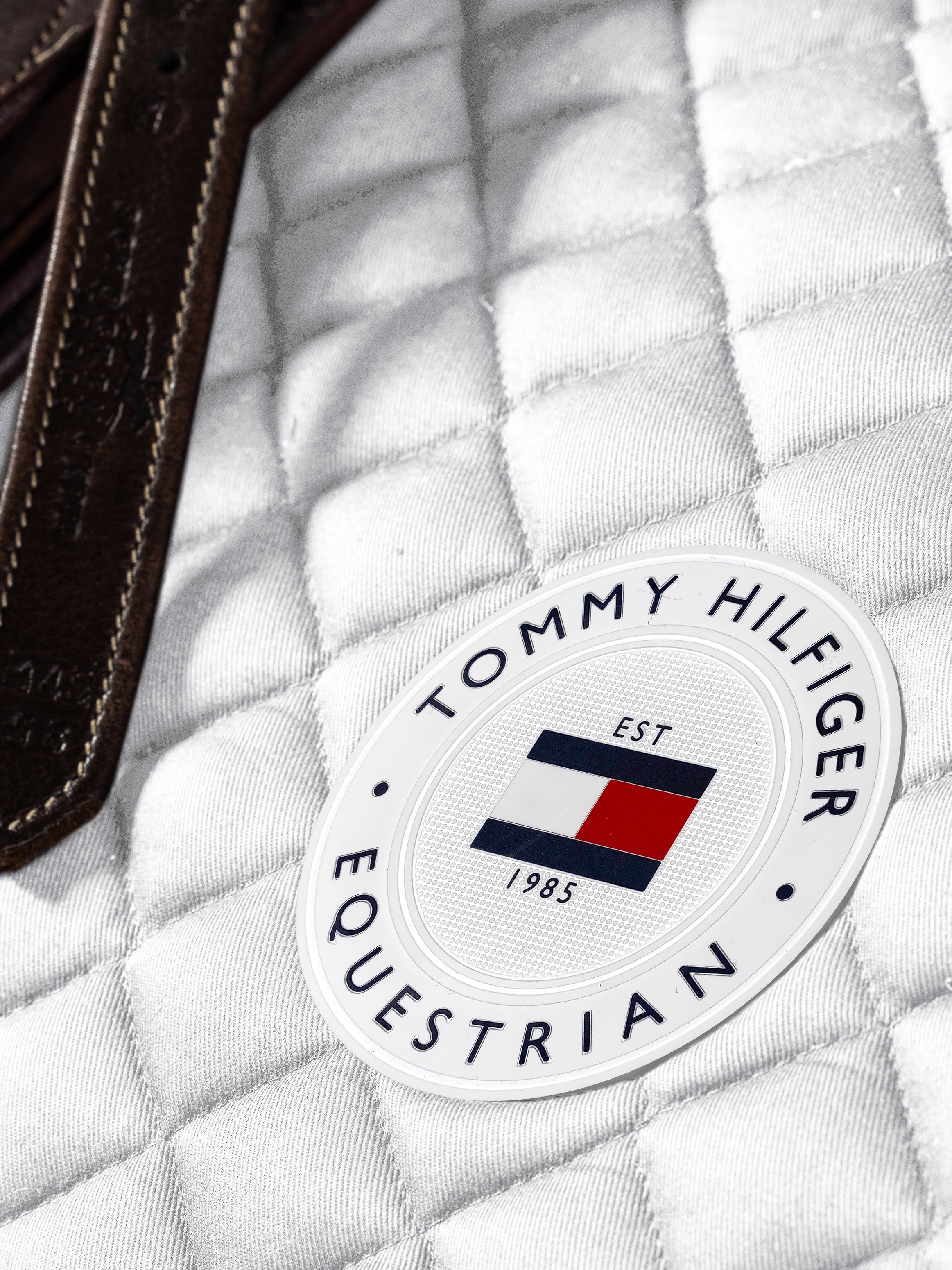 Tommy Hilfiger Global Waffle Pad Jump - Optic White