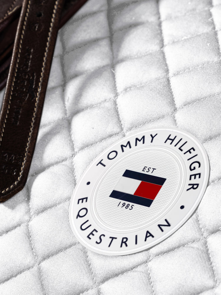 Tommy Hilfiger Global Waffle Pad Jump - Optic White