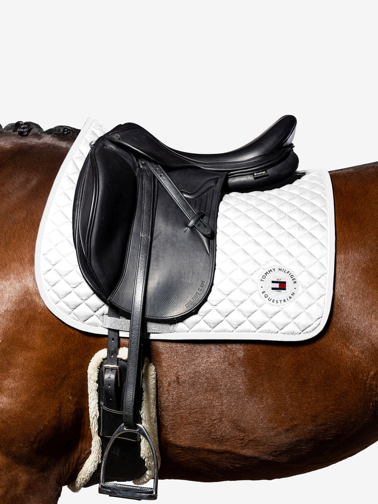 Tommy Hilfiger Global Waffle Pad Dressage - Optic White