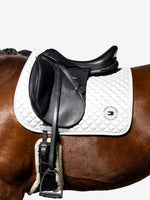 Tommy Hilfiger Global Waffle Pad Dressage - Optic White