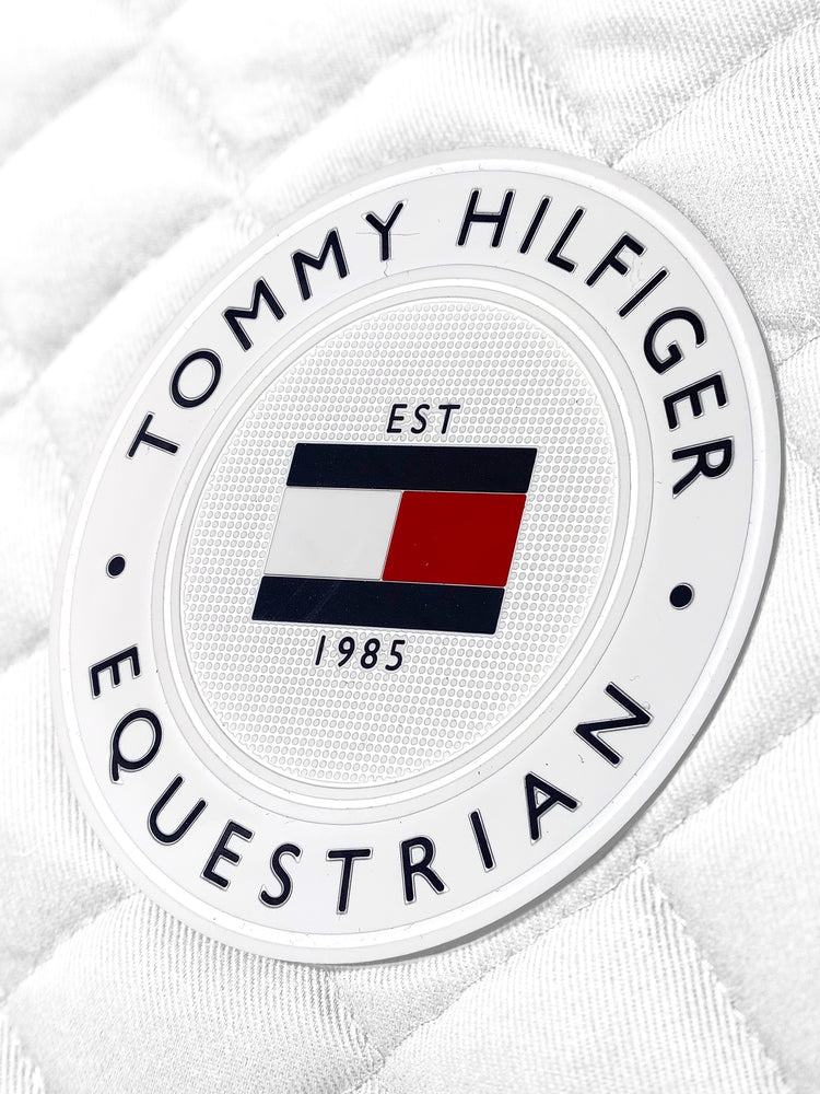Tommy Hilfiger Global Waffle Pad Dressage - Optic White