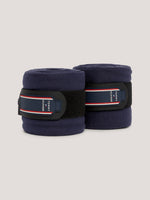 Tommy Hilfiger Equestrian Global Fleece Bandages - Desert Sky