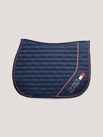 Tommy Hilfiger Equestrian AW23 London Jumping Saddle-pad  - Desert Sky