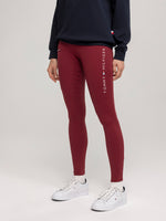Tommy Hilfiger Equestrian Winter Elmira Riding Tights - Rouge