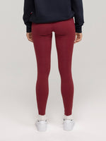Tommy Hilfiger Equestrian Winter Elmira Riding Tights - Rouge