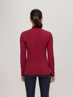 Tommy Hilfiger Equestrian High Neck Base-Layer - Rouge