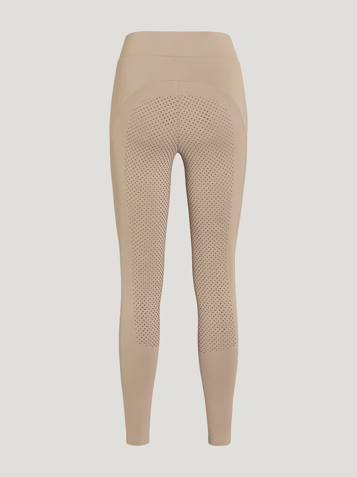 Tommy Hilfiger Equestrian Elmira All-Year Full Grip Leggings  BEIGE