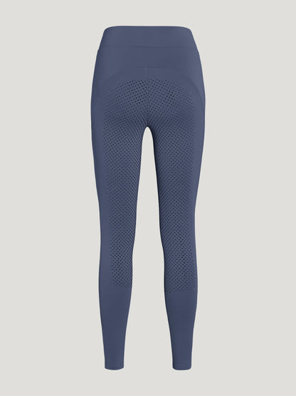 Tommy Hilfiger Equestrian Elmira All-Year Full Grip Leggings  FADED INDIGO