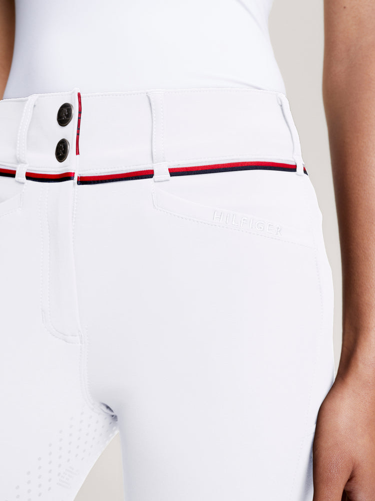 Tommy Hilfiger Equestrian Geneva All-Year Knee Grip Breeches OPTIC WHITE