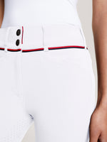 Tommy Hilfiger Equestrian Geneva All-Year Knee Grip Breeches OPTIC WHITE