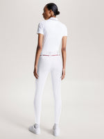 Tommy Hilfiger Equestrian Geneva All-Year Knee Grip Breeches OPTIC WHITE
