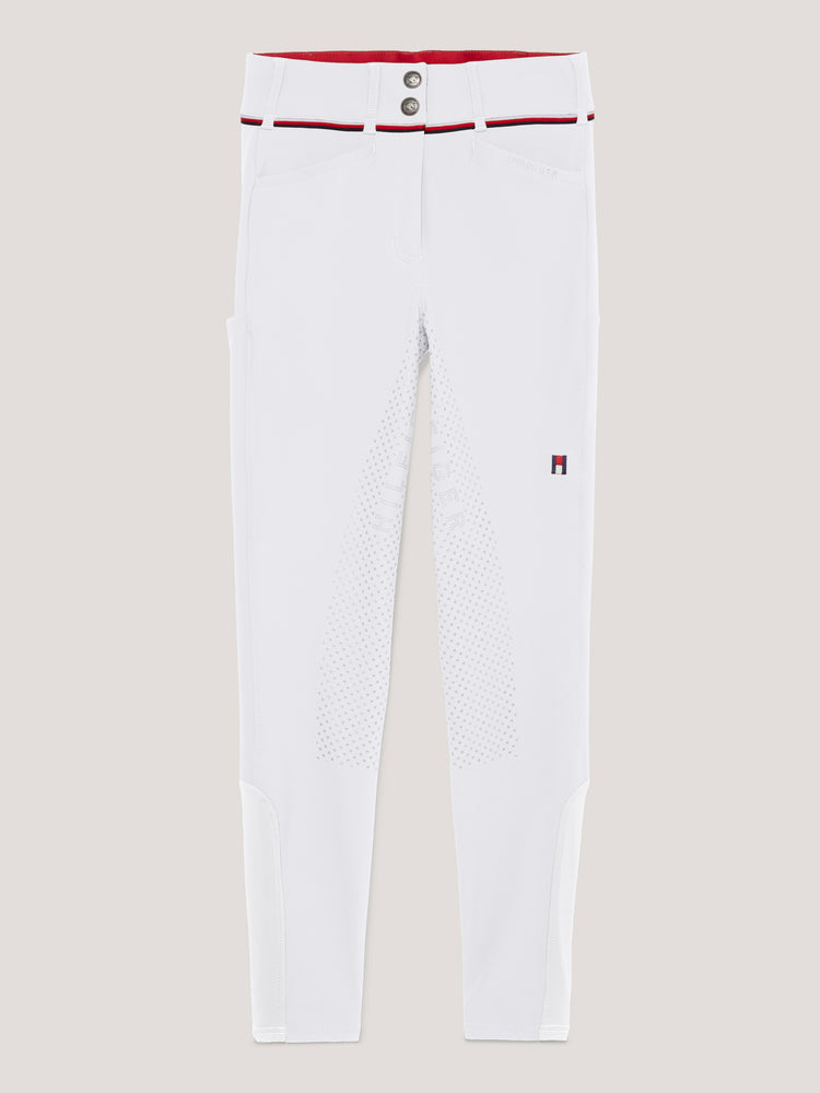 Tommy Hilfiger Equestrian Geneva All-Year Knee Grip Breeches OPTIC WHITE