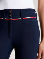 Tommy Hilfiger Equestrian Geneva All-Year Knee Grip Breeches DESERT SKY