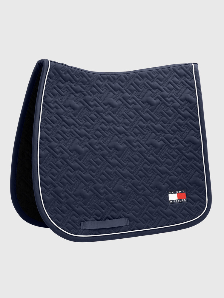 Tommy Equestrian Oxford Dressage Saddle Pad DESERT SKY