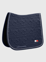 Tommy Equestrian Oxford Dressage Saddle Pad DESERT SKY