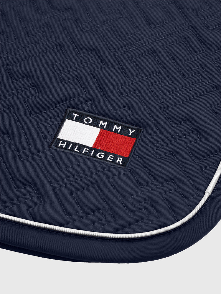 Tommy Equestrian Oxford Dressage Saddle Pad DESERT SKY