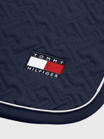 Tommy Equestrian Oxford Dressage Saddle Pad DESERT SKY
