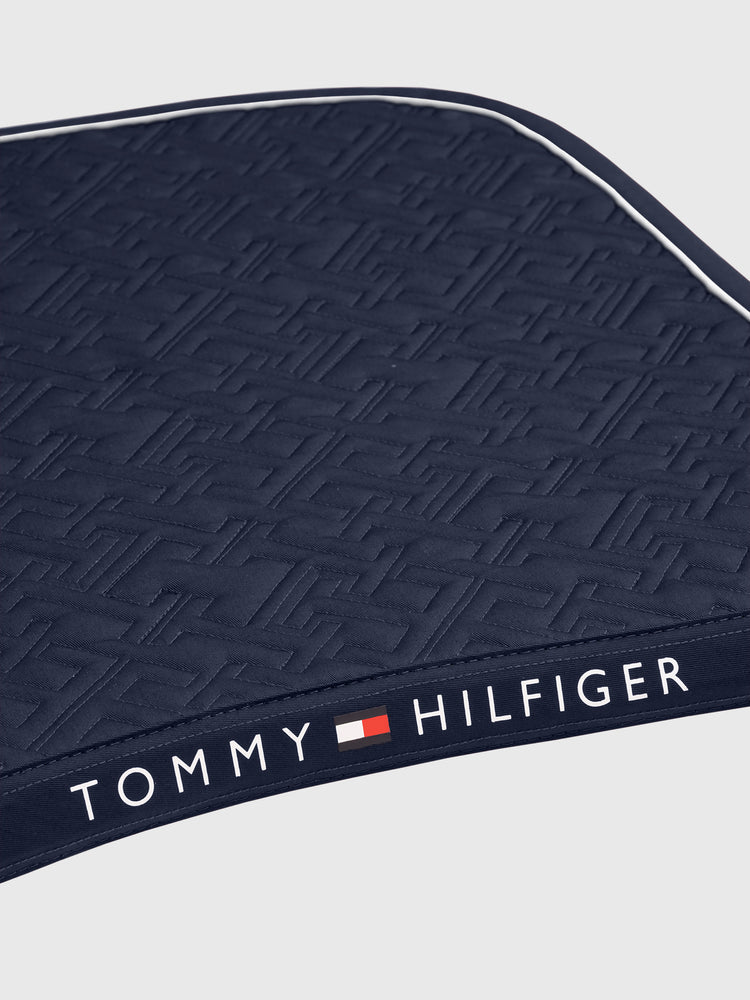 Tommy Equestrian Oxford Dressage Saddle Pad DESERT SKY