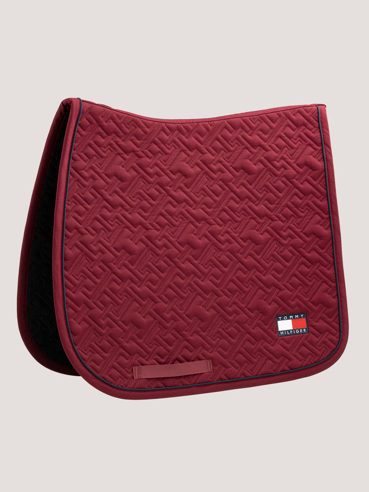 Tommy Equestrian Oxford Dressage Saddle Pad DESERT SKY