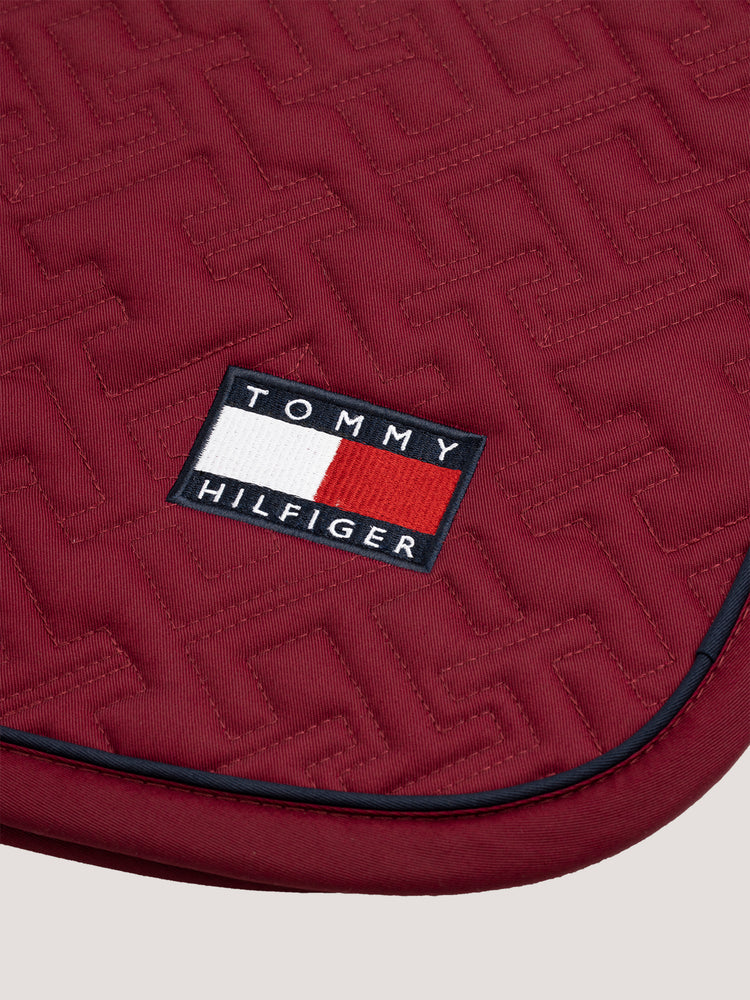 Tommy Equestrian Oxford Dressage Saddle Pad DESERT SKY