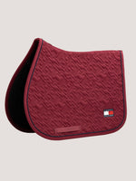 Tommy Equestrian Oxford Jumping Saddle Pad ROUGE