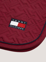 Tommy Equestrian Oxford Jumping Saddle Pad ROUGE