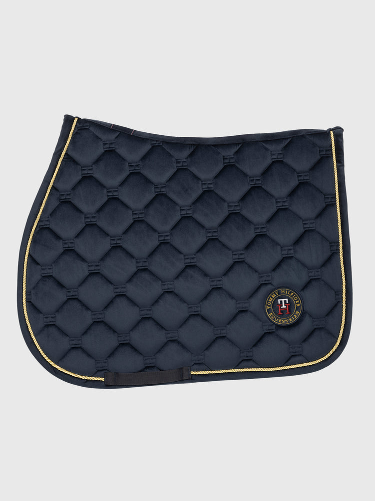 Tommy Equestrian Cambridge Jumping Saddle Pad DESERT SKY