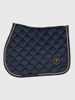 Tommy Equestrian Cambridge Jumping Saddle Pad DESERT SKY