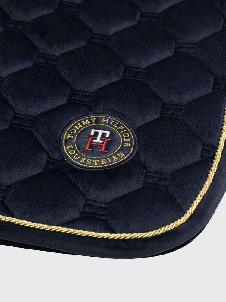 Tommy Equestrian Cambridge Jumping Saddle Pad DESERT SKY